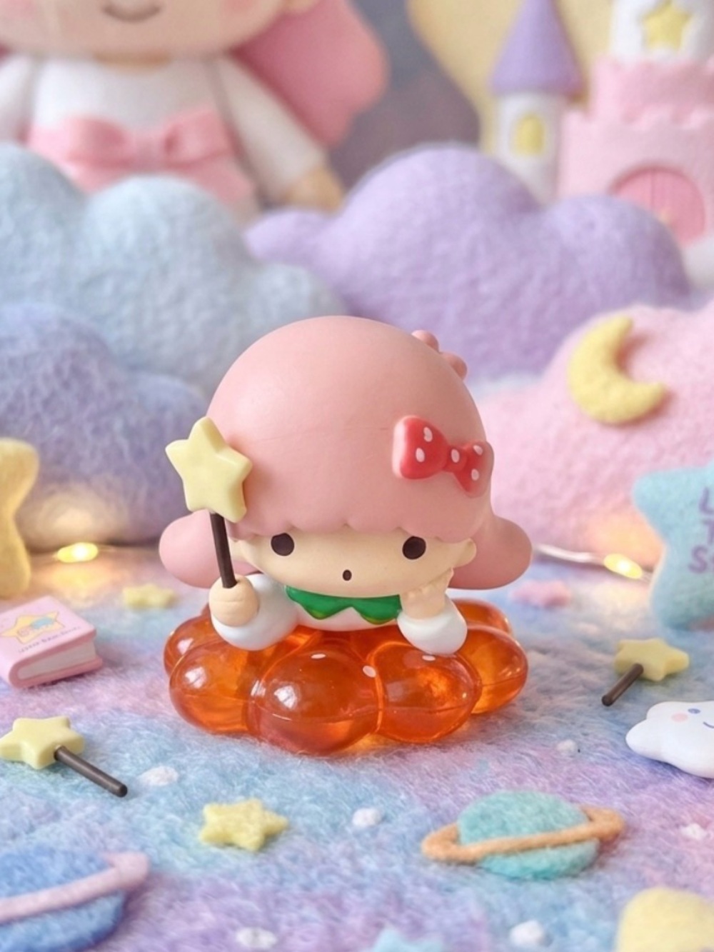 Lala Little Twin Stars Strawberry Fields - Cute Collectible